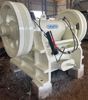 OMTECK Jaw Crusher View 1