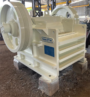 OMTECK Jaw Crusher View 2