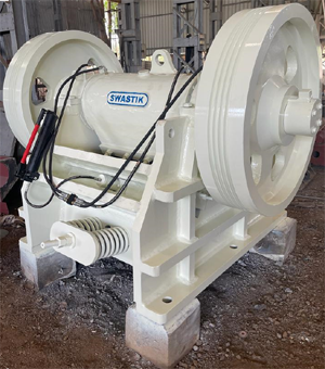 OMTECK Jaw Crusher View 4