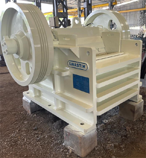 OMTECK Jaw Crusher View 5