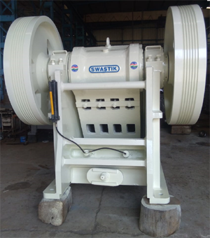 OMTECK Jaw Crusher View 6